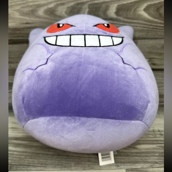 Squishmallows Pokemon Gengar 12" Purple New With Tags Rare Plush Toy Doll - Picture 5 of 16